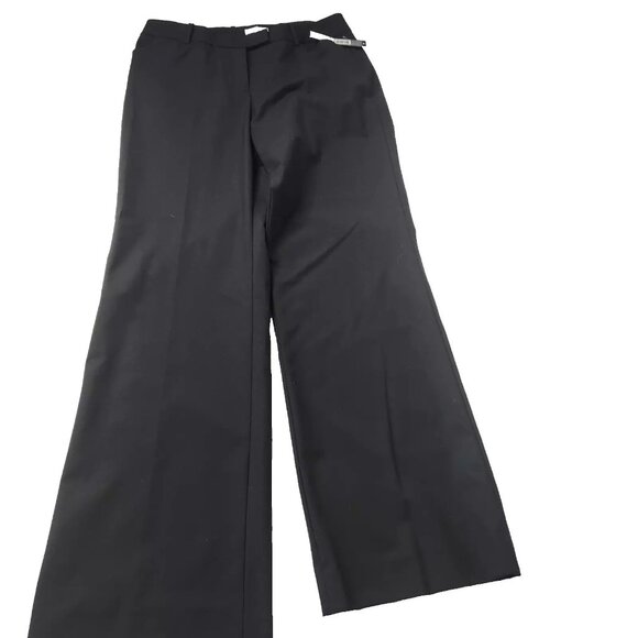 Tahari Women's Size 8 Black Wide Leg Career Pants New - Picture 1 of 7